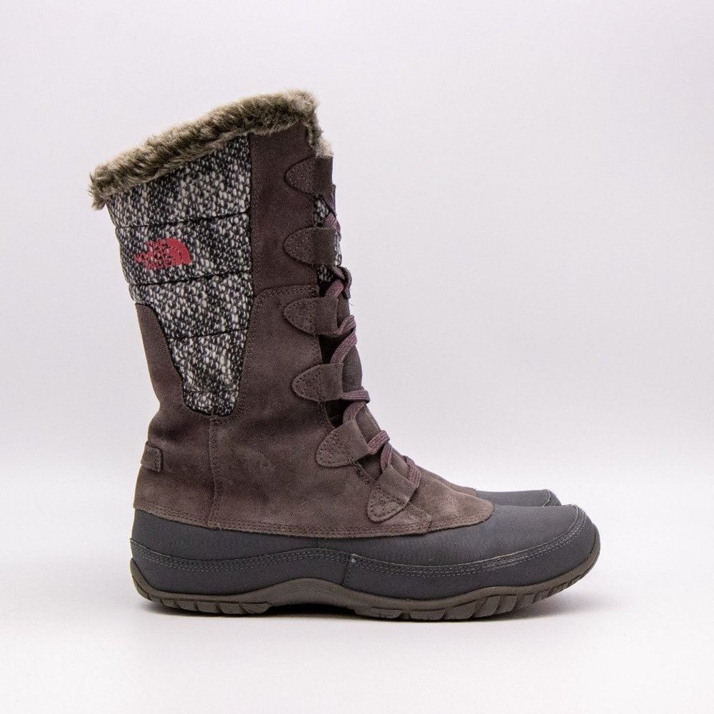 The North Face Nuptse Purna Waterproof Insulated Winter Boots Women's Size - 8